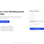 free-plumber-quote-request-landing-page-template